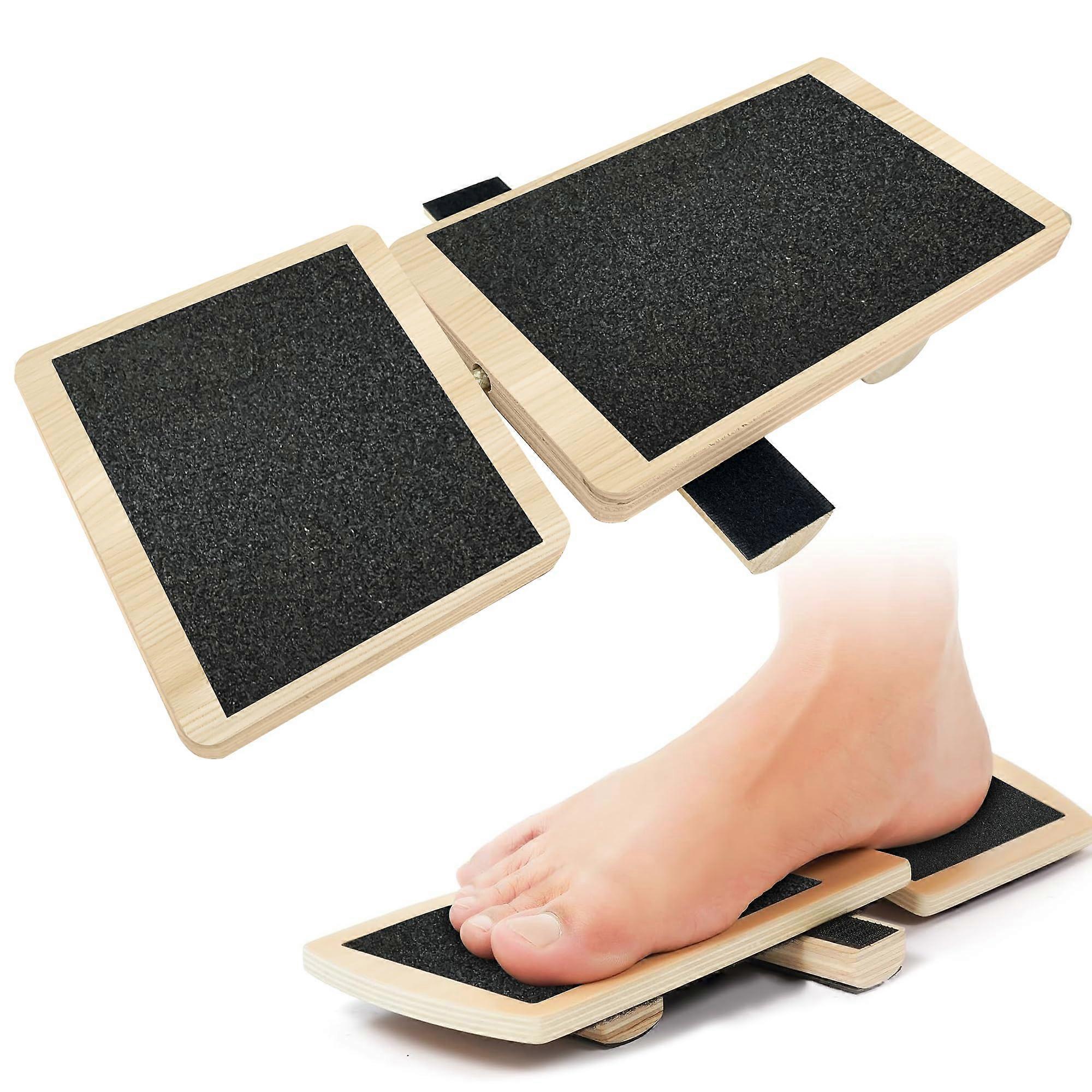 Single Leg Balance Board for Sprained Ankles, Foot Strengthening, Plantar Fasciitis Relief