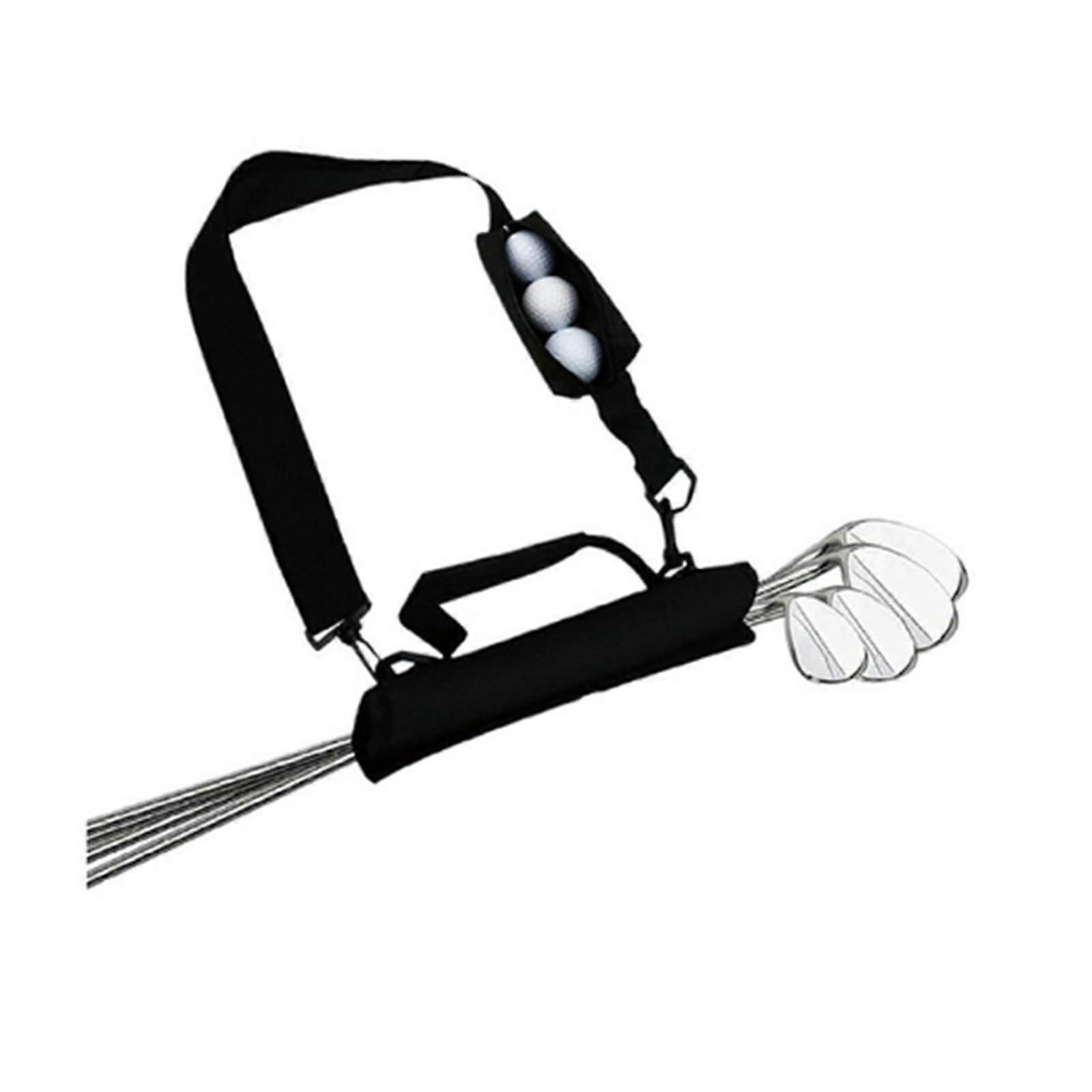 Golf Club Bag Mini for Men Women, Lightweight Driving Range Carrier, Durable Training Case, Compact Design