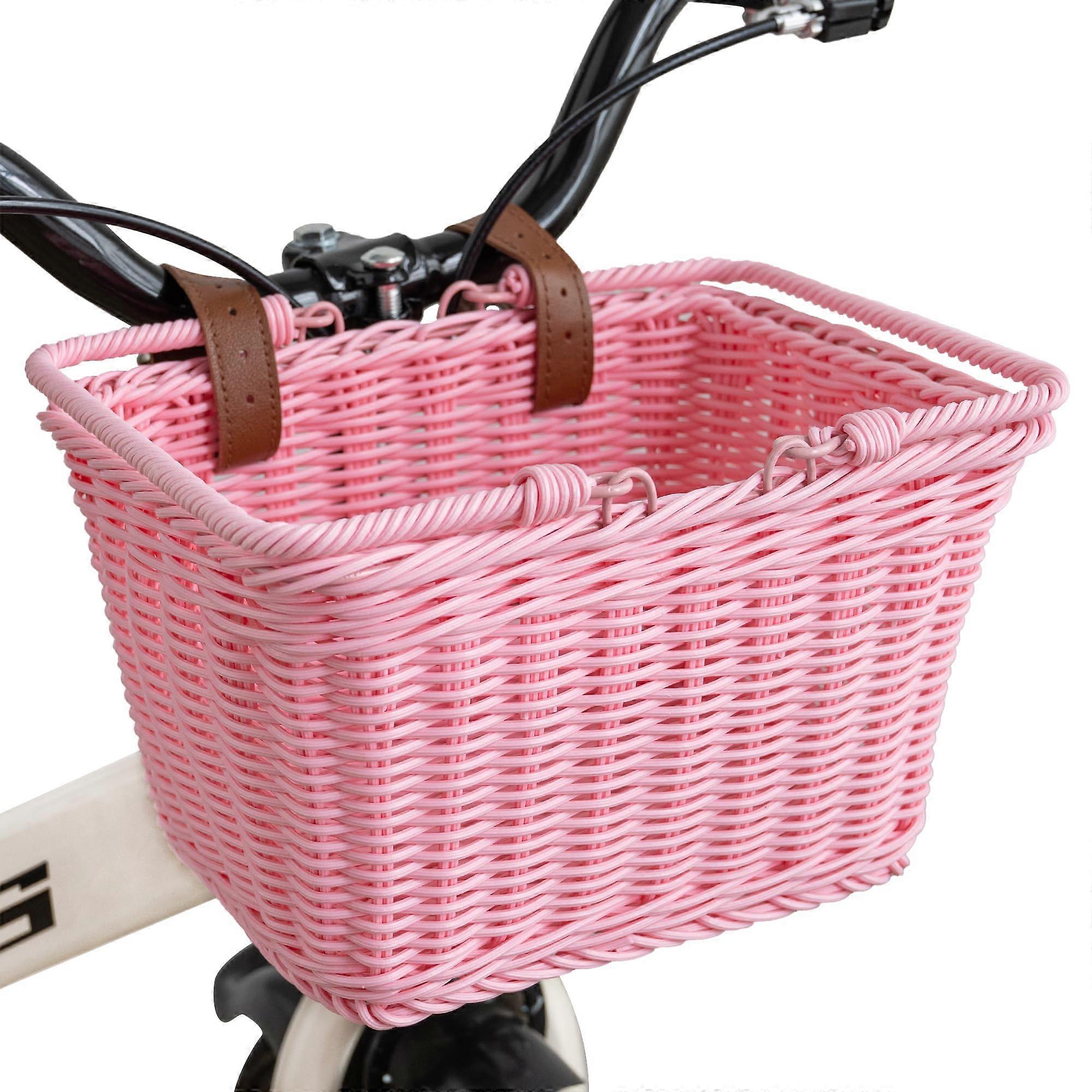 Grandma's bicycle basket, bicycle front basket, small wicker