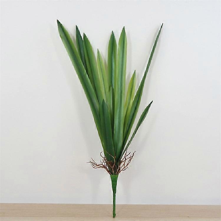Artificial Orchid Leaf Flower Arrangement DIY Material Simulation Green Plant