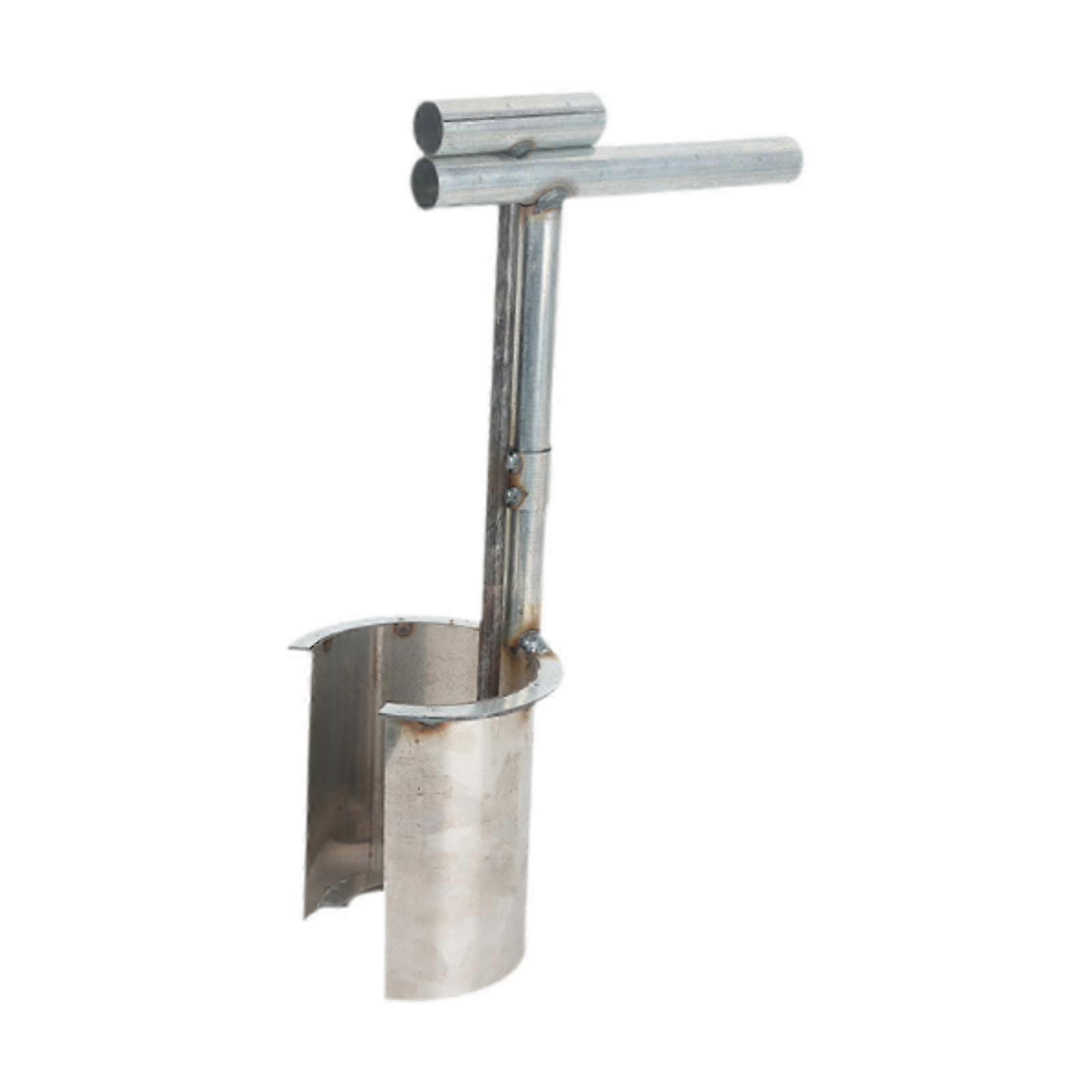 Long Handle Bulb Planter Tool for Digging Holes in Lawn, Flower Beds & Garden Planting