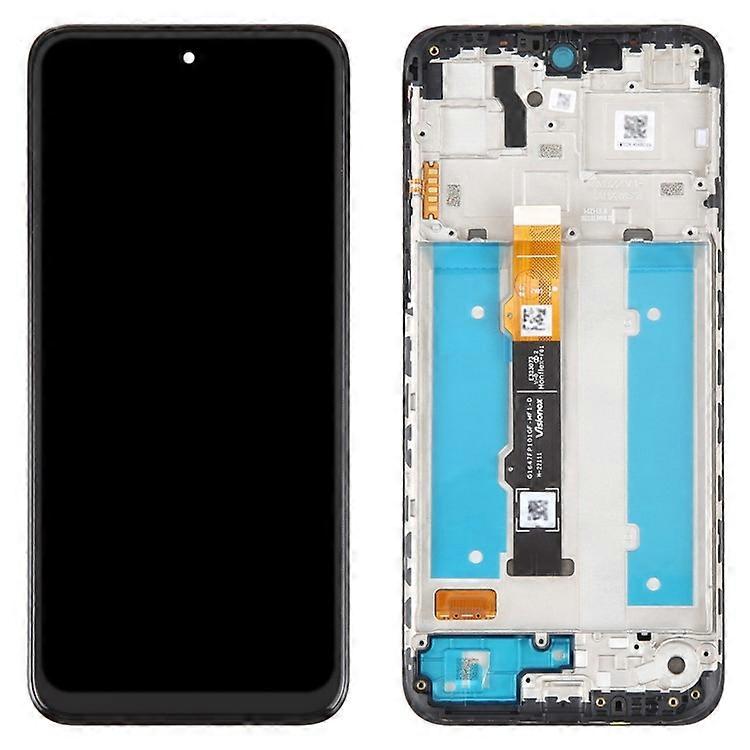 Compatible For Motorola Moto G31 4G XT2173 OEM Grade S AMOLED Screen and Digitizer Assembly + Frame Part (without Logo)