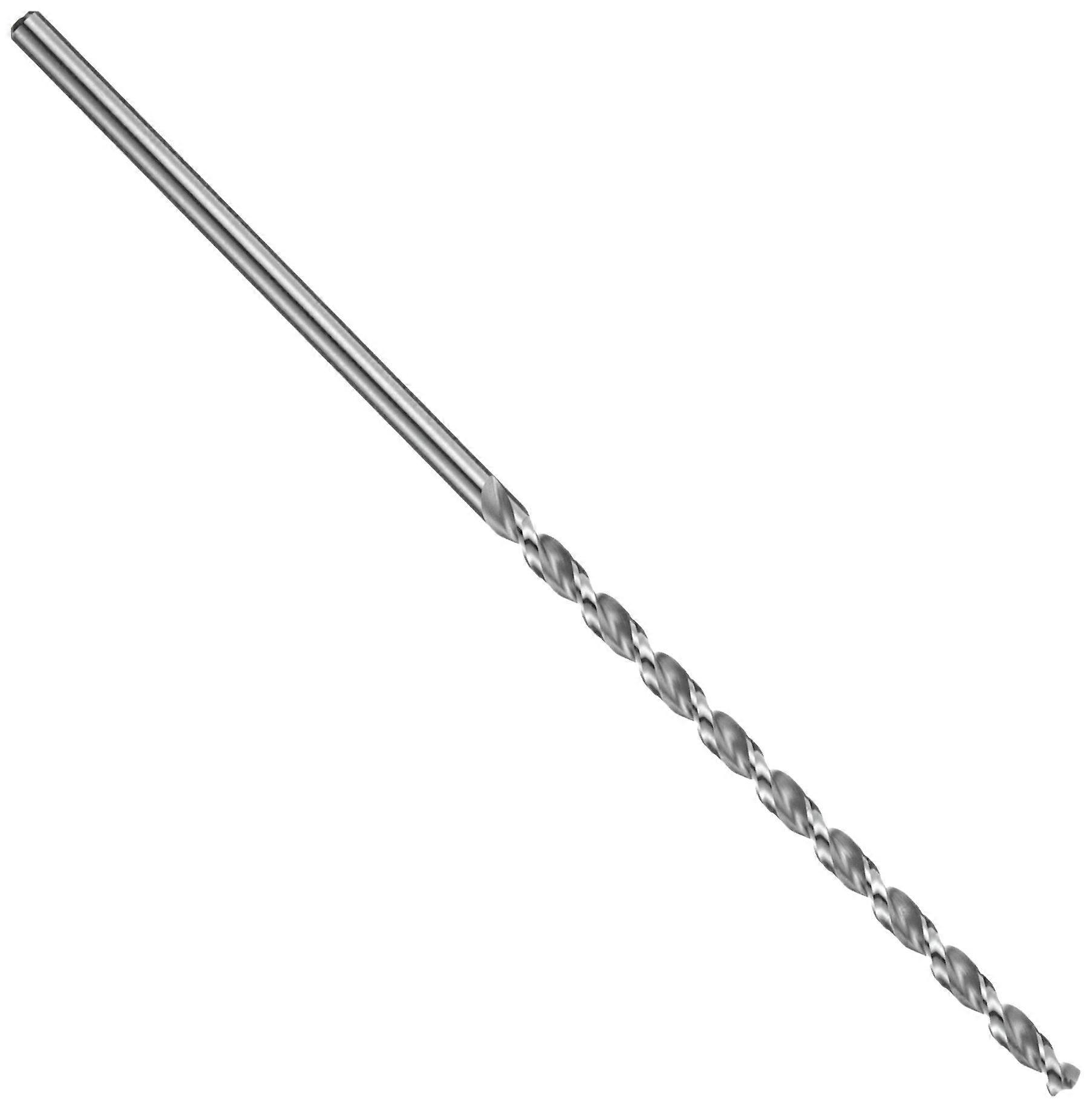 Precision Twist QC91P High Speed Steel Long Length Drill Bit, Uncoated, Round Shank, 49 (Pcs of 1)