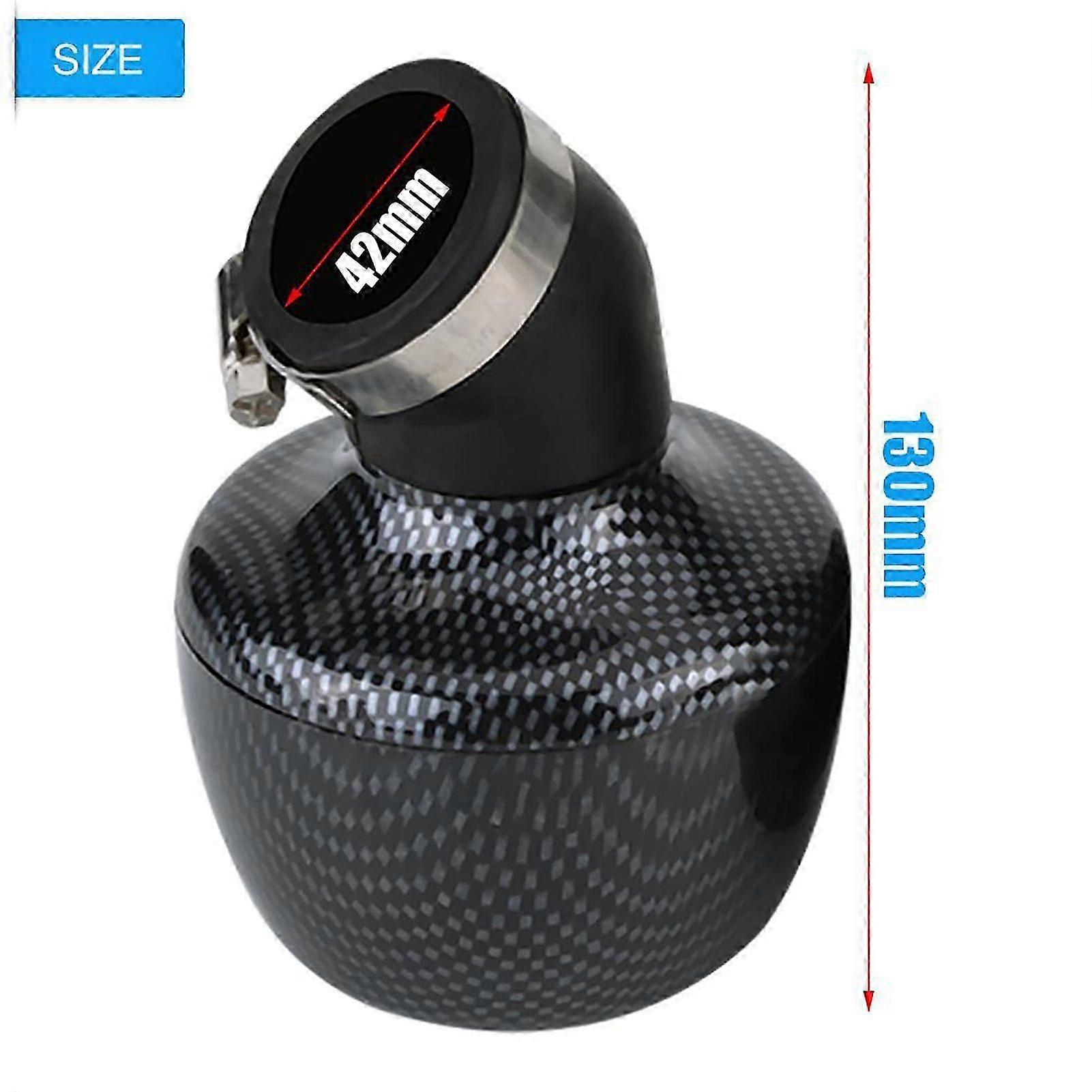 convient pour Voiture noire Turbo Son Échappement Sifflet Silencieux Auto Blow off Valve Simulator M-YI WU CHUN HUI
