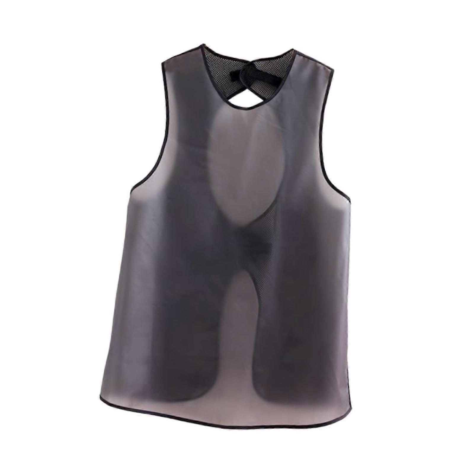 Waterproof Apron Work Apron Chef Apron Clothing Protector Translucent Bib for