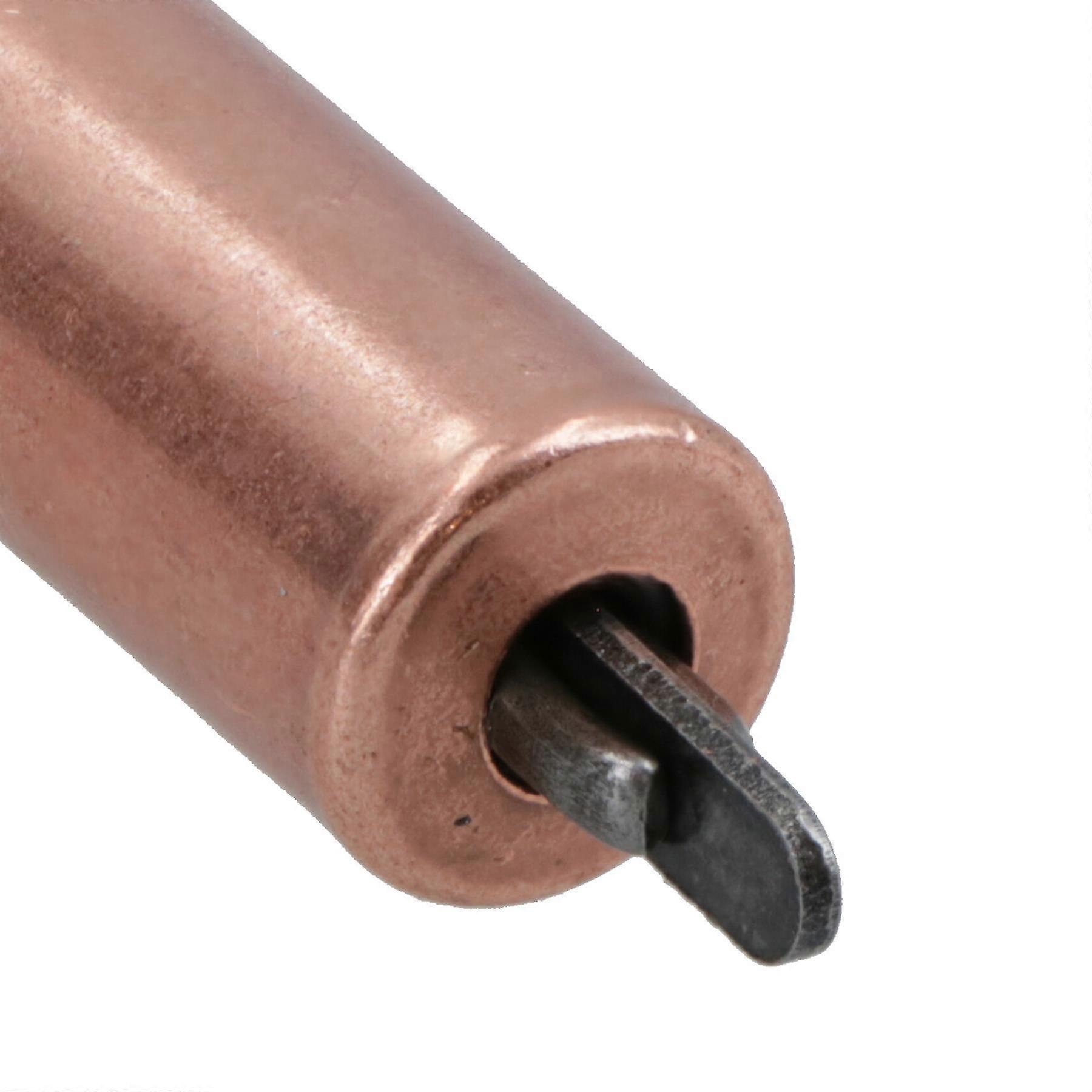 AB Tools 50-Pack 1/8" Cleco Skin Pins - Copper Coated Temporary Sheet Metal Fasteners