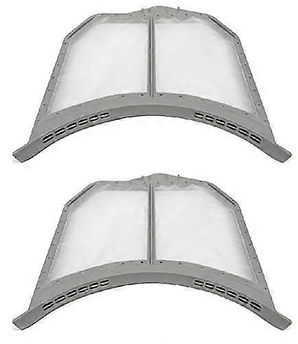 Lint Trap Screen Filter Replacement for Whirlpool Amana Crosley Dryers, Part W10516085, 2 Pack, Compatible Accessories