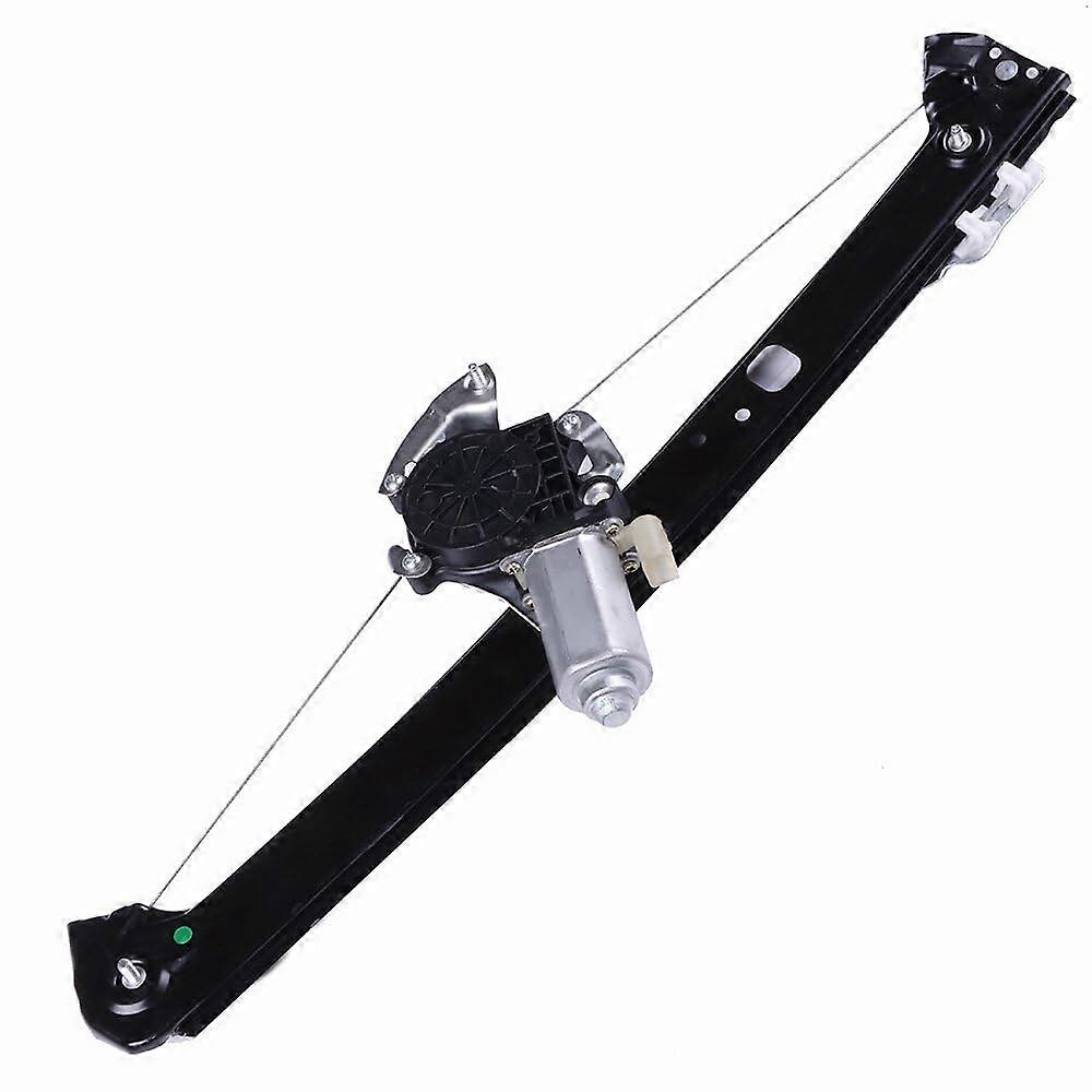 Power Window Lift Regulator on Rear Left Drivers Side with Motor Assembly Replacement 20002005 For BMW X5