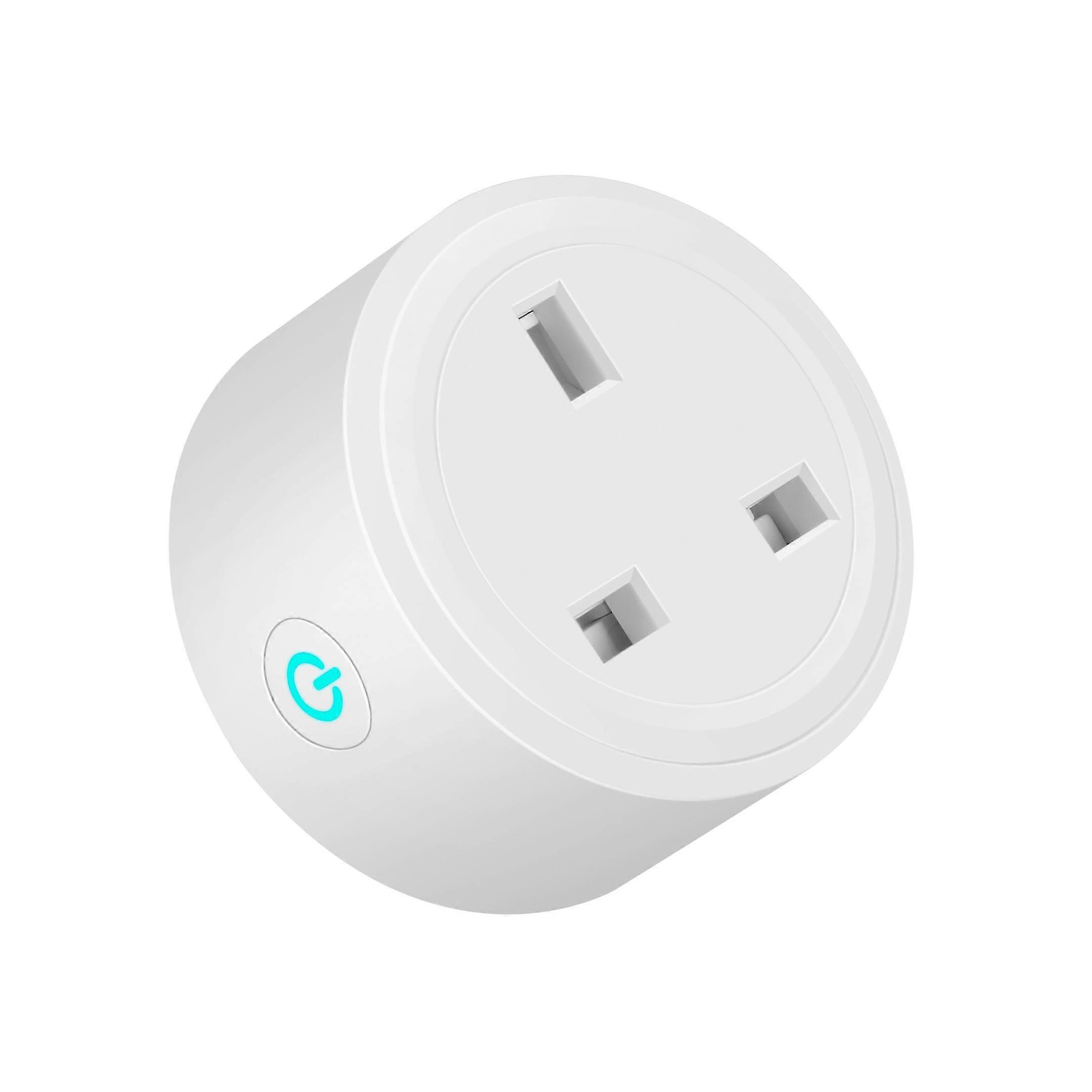 TUYA Wireless WiFi Smart Plug 16A Socket Smart Life APP SURVEILLANCE DE L’ÉNERGIE