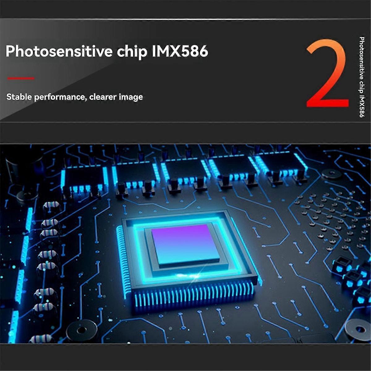 90 Degree Camera Module with Housing Bracket 12MP IMX586 3840x3000 USB Free Driver Manual Focus with