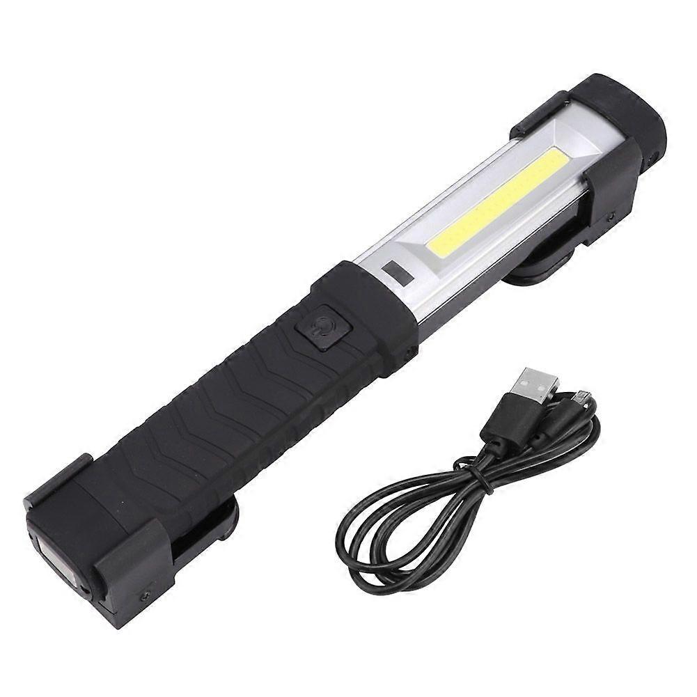 USB Charging LED Work Light Outdoor Working Lamp with Magnet & Hook for Camping Emergency