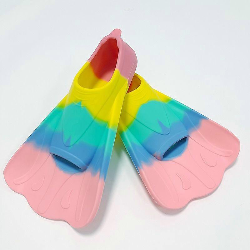 Fishtail Swimming Training Fins Unisex Child +9 years 27-29