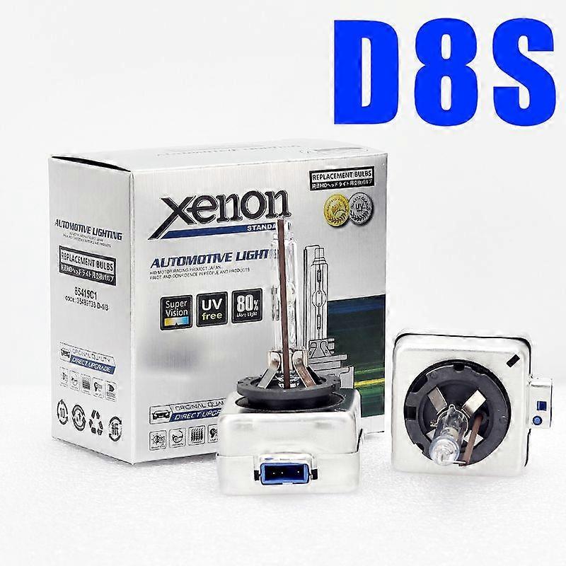12v Car Xenon light 25W D8S hid head 8000k 6000k 4300K bulb D8S bulb