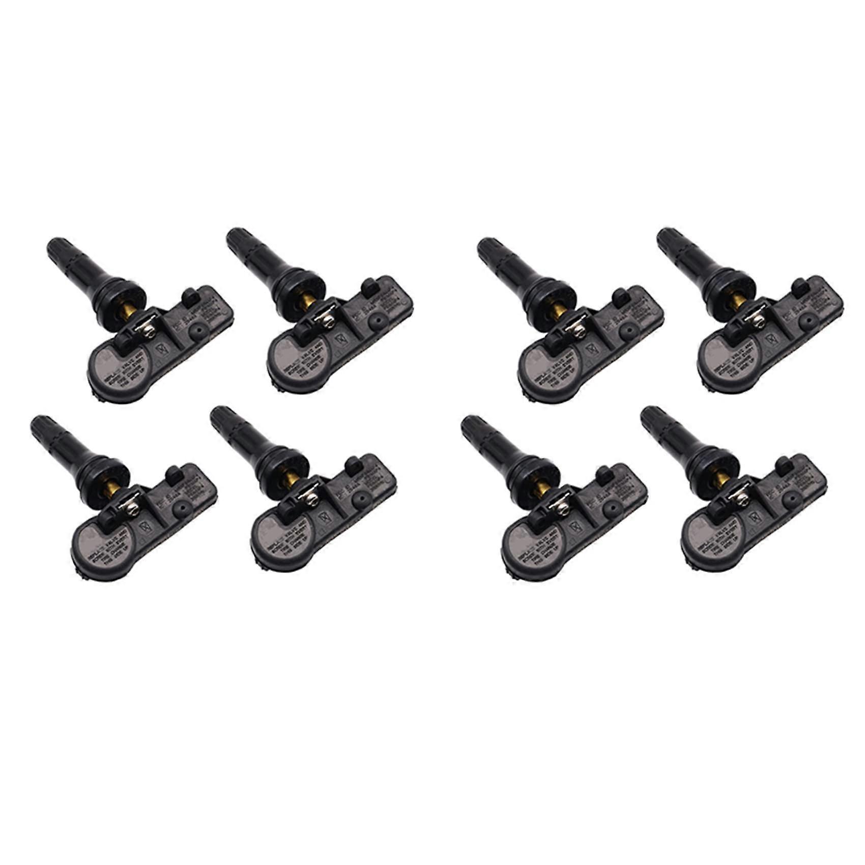 8Pcs TPMS Tire Pressure Monitor Sensors 315MHz 9L3T-1A180-AF Compatible with Ford Focus E-150 Models