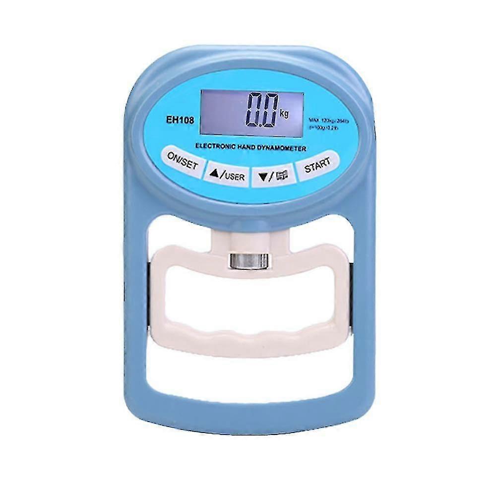 Handheld 120kg Digital Dynamometer Grip Strength Meter Automatically Captures Electronic Grip Strength-subaoe