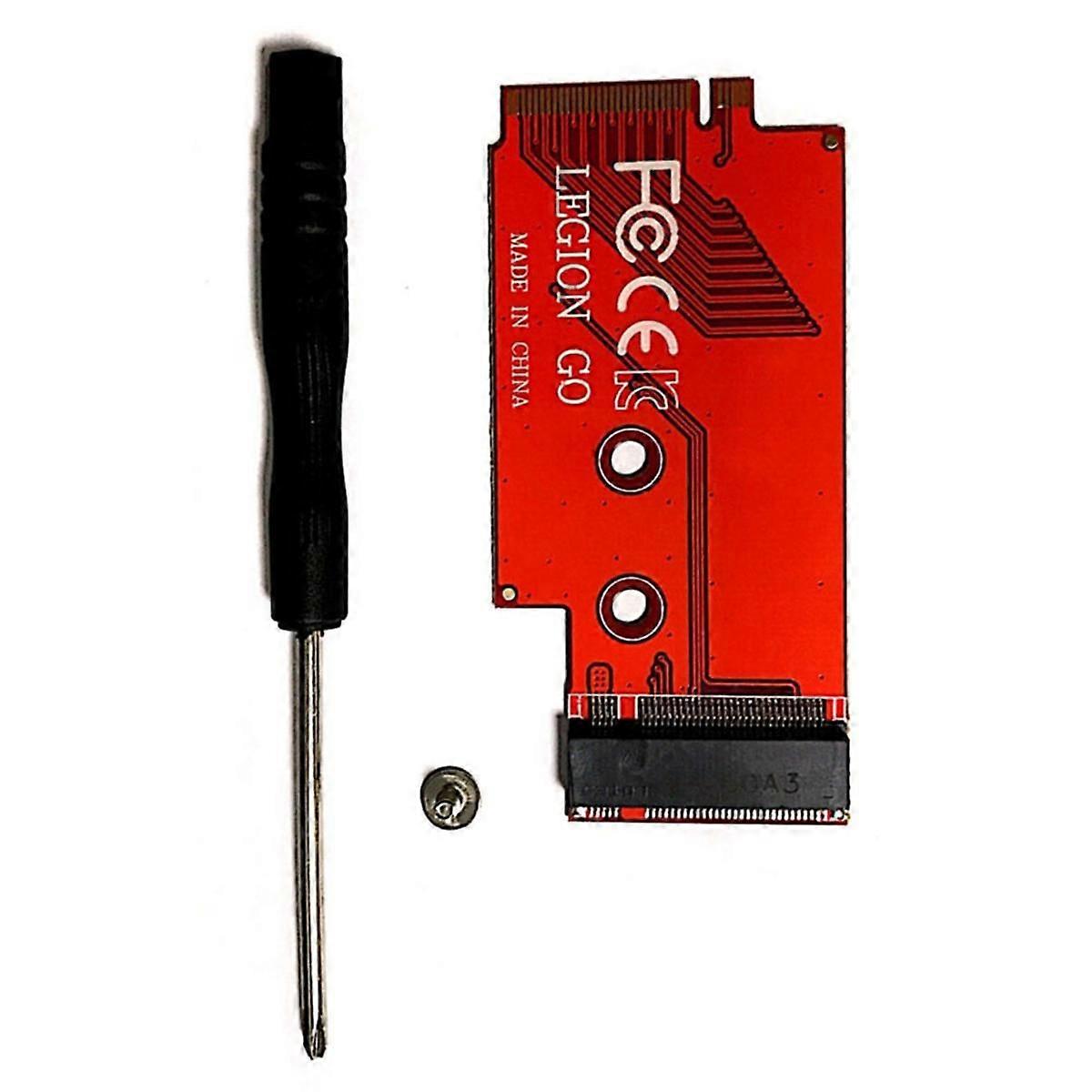 Scheda di trasferimento modificata per adattatore per scheda di memoria SSD Legion Go per NVME M.2 da 2242 a 2280 Accessorio scheda disco rigido(A)