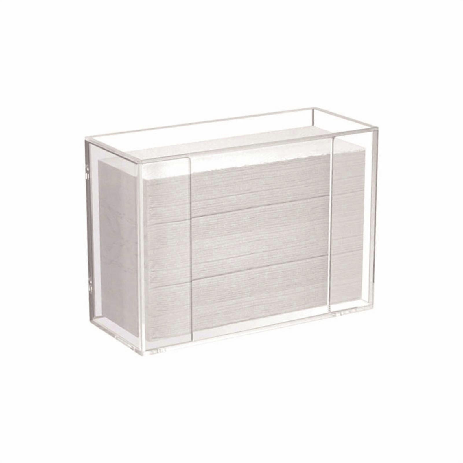 Acrylic Facial Tissue Storage Box