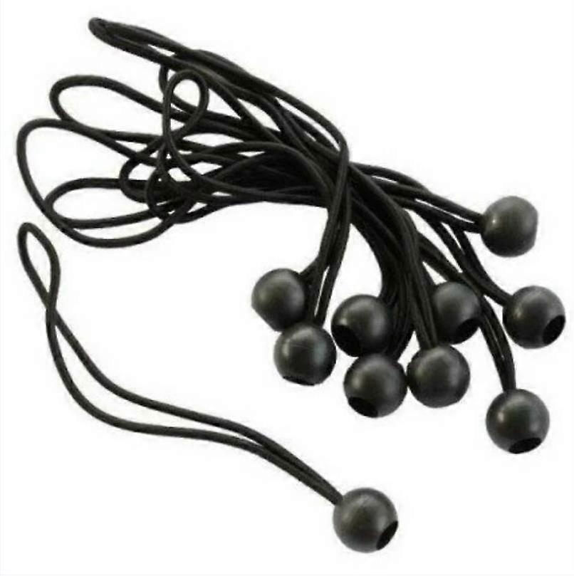 Bungee cord for tarpaulin - Pack of 10