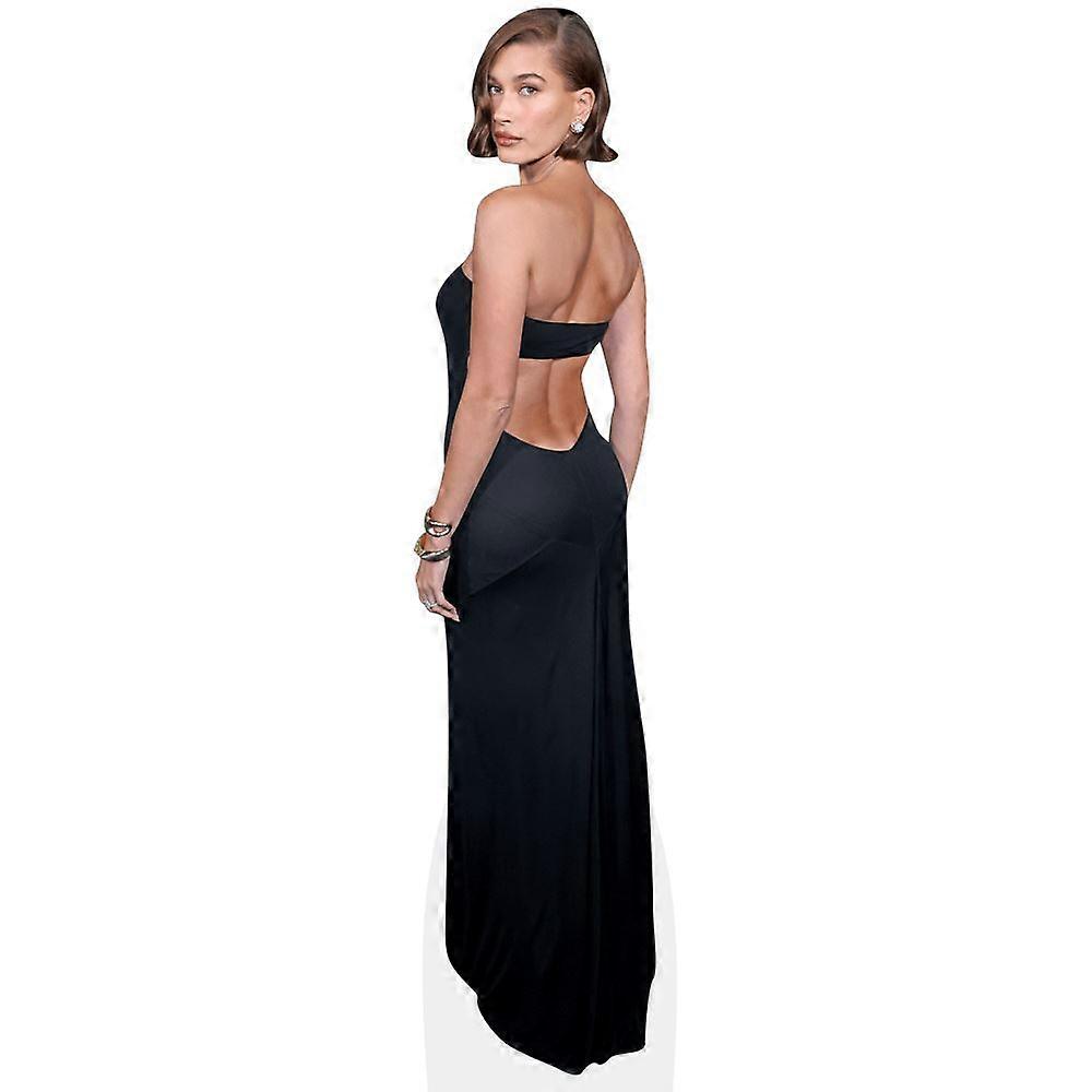 Hailey Bieber (Pose) Cardboard Cutout (lifesize OR mini size). Standee. Stand Up.