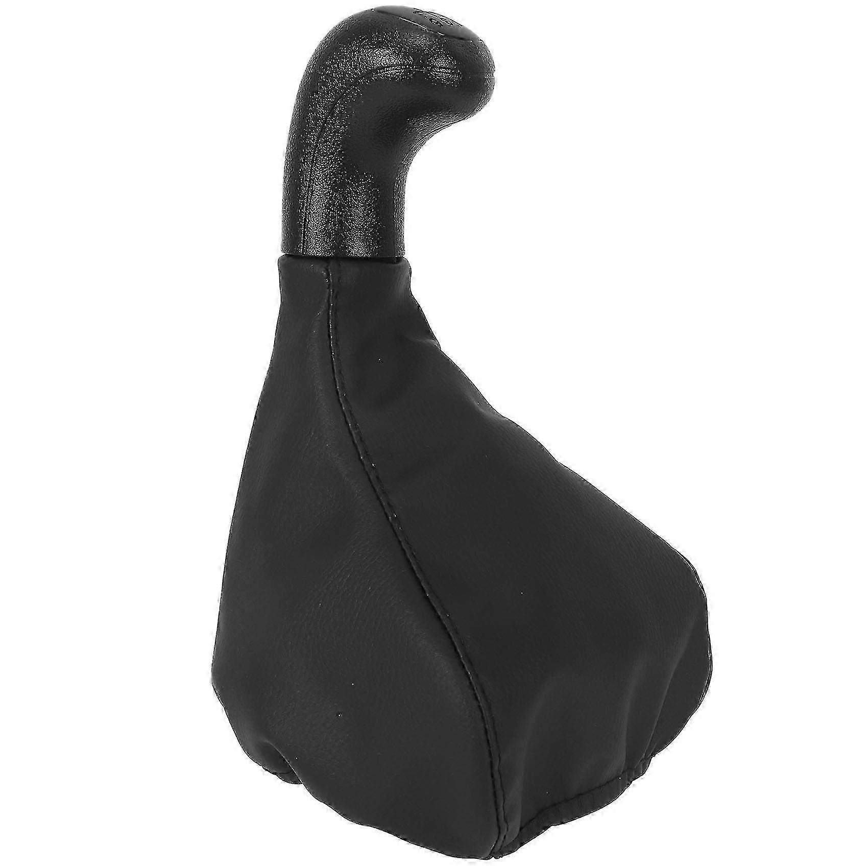 for 638 W638 5 Speed Car Shift Gear Knobs with Gaiter