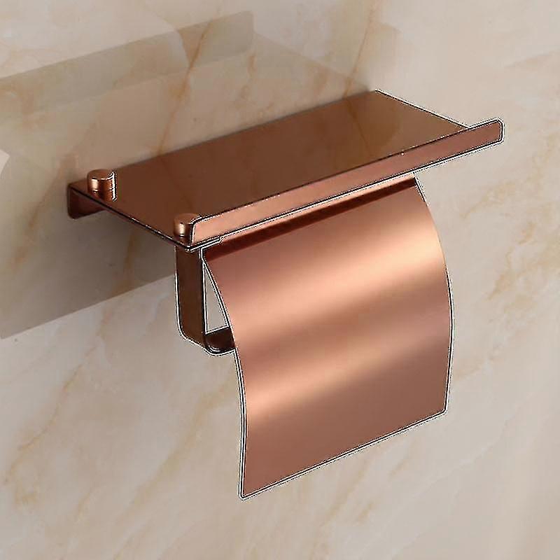 Edelstahl Toilettenpapierhalter