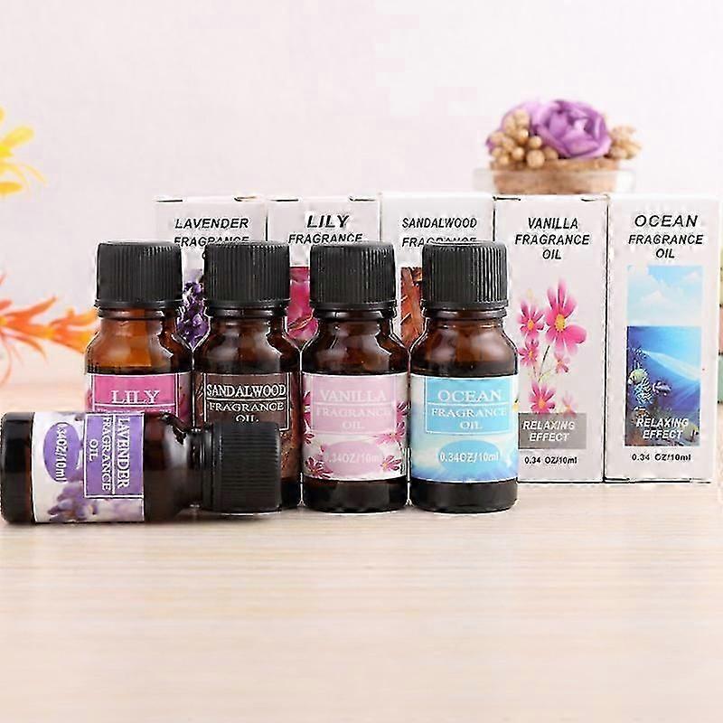 10ml Pure Natural Essential Oils Aromatherapy Diffusers Essential Oils Air Freshening