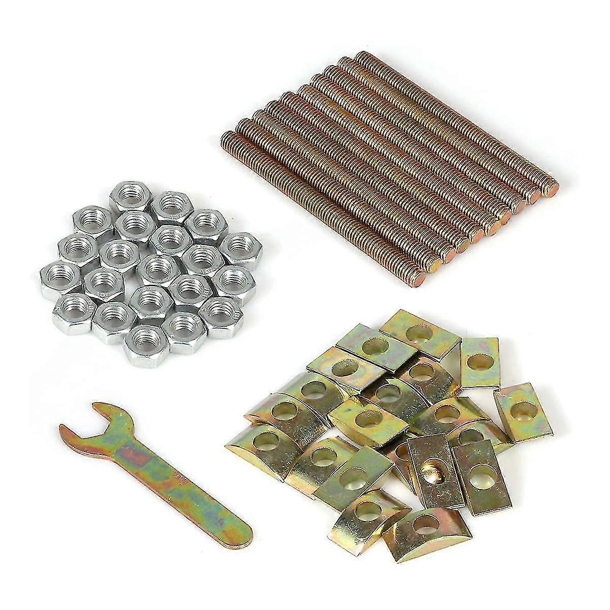 Countertop Connector,Table Top Fasteners,Joint Connector Drawbolt Pack,Miter Draw Bolt Countertop F