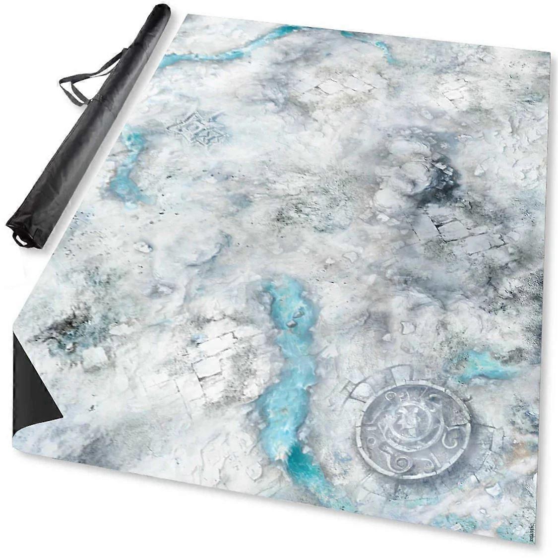 Terrain Crate Snowfield Battle Mat (44x60)