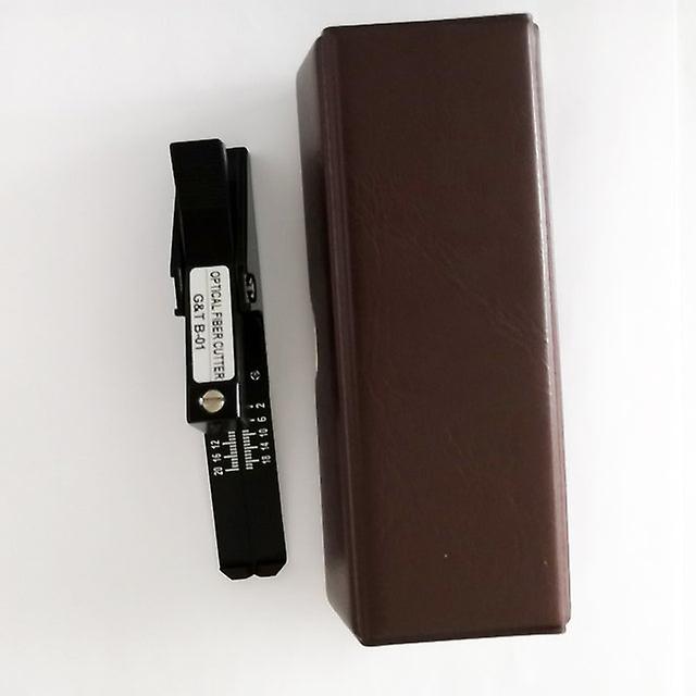 Precise Optical Fiber Cleaver Fiber Optic Ftth Cutter