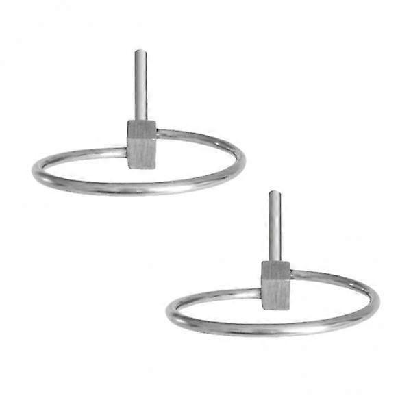 4x acier inoxydable 316 linch 4 grade (2 pièces)