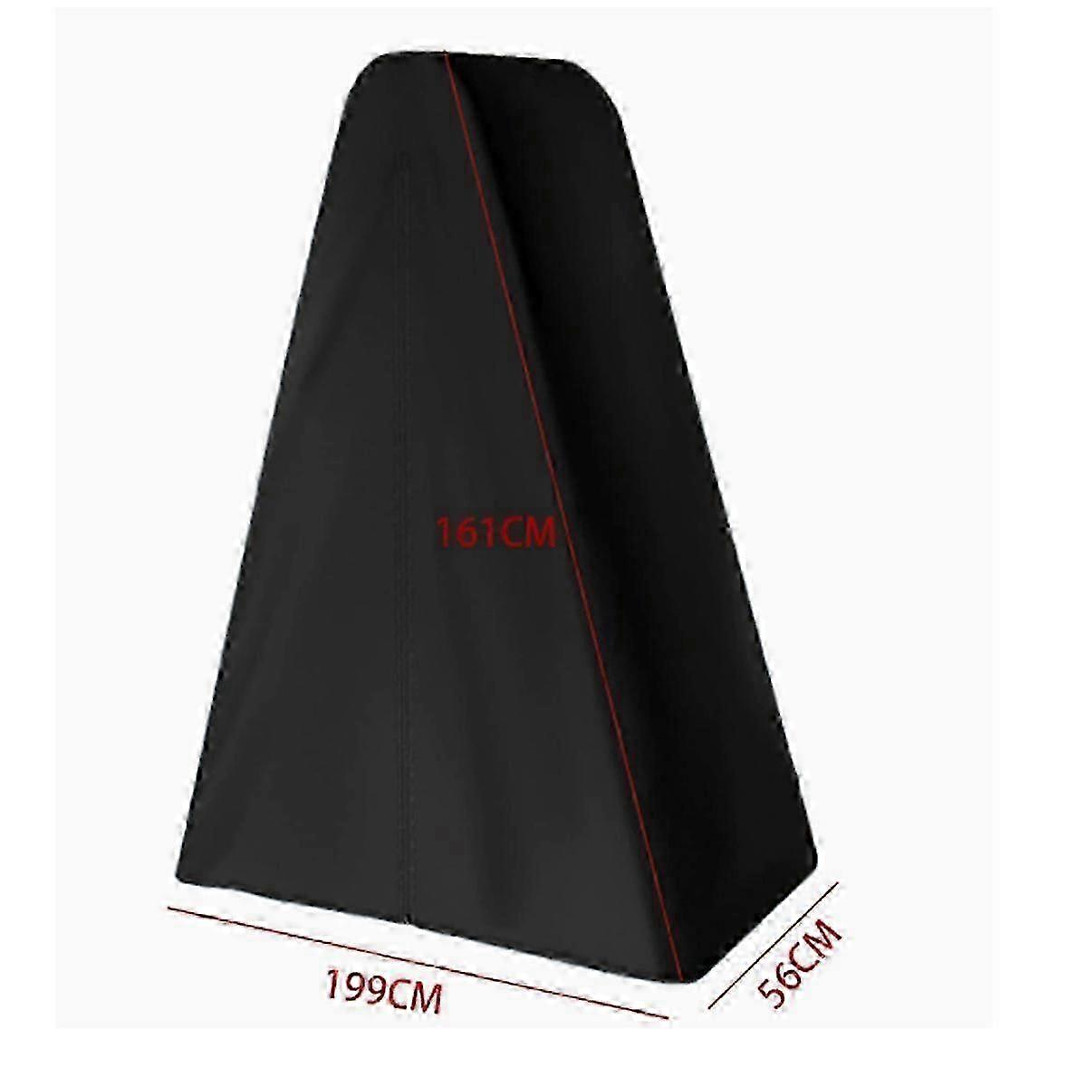 Durable Anti-UV Pool Ladder Cover with Zipper for A Frame Ladders