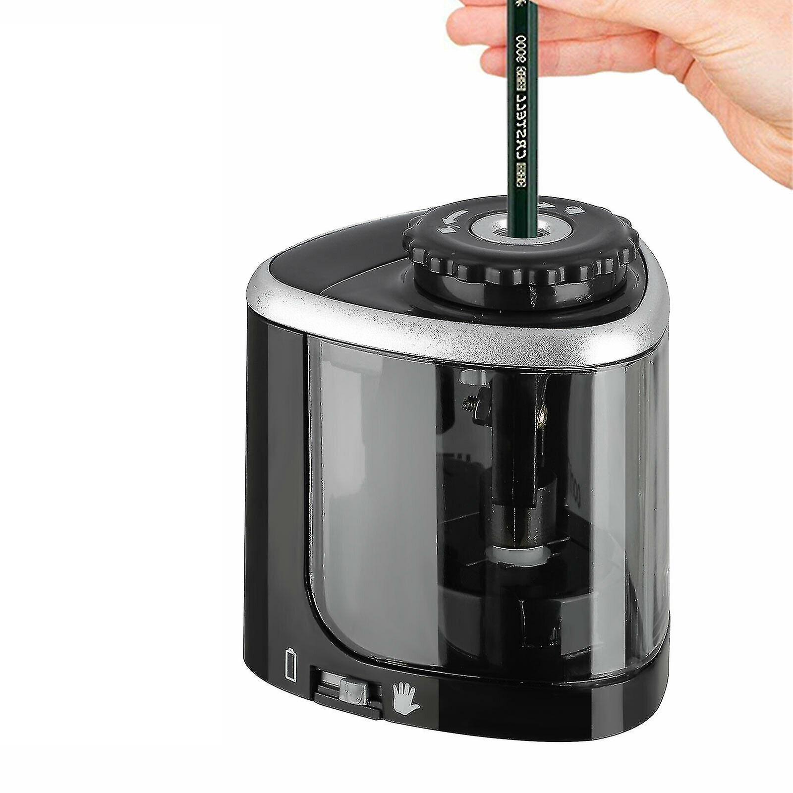 Electric Pencil Sharpener For Kids Home School Office