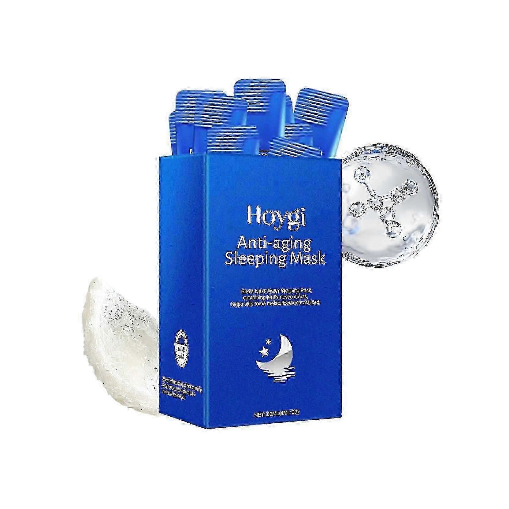 Sleep Mask Hydrating And Moisturizing Facial Treatment Gently Moisturizes And Brightens The Complexion And Soft Skin