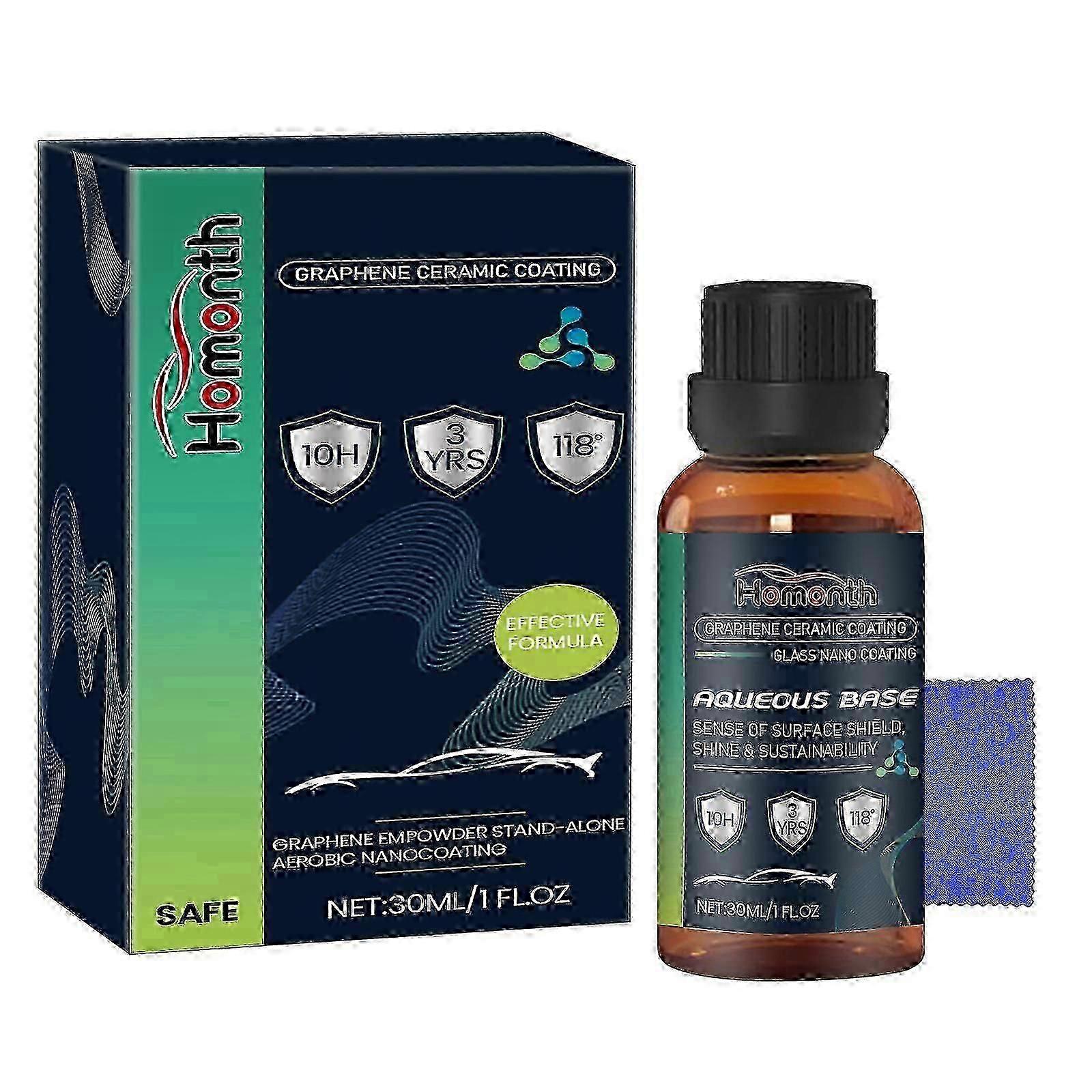 السيارات نانو السيراميك طلاء إزالة التلوث تلميع التفتيح إصلاح الخدش صيانة الطلاء عامل طلاء