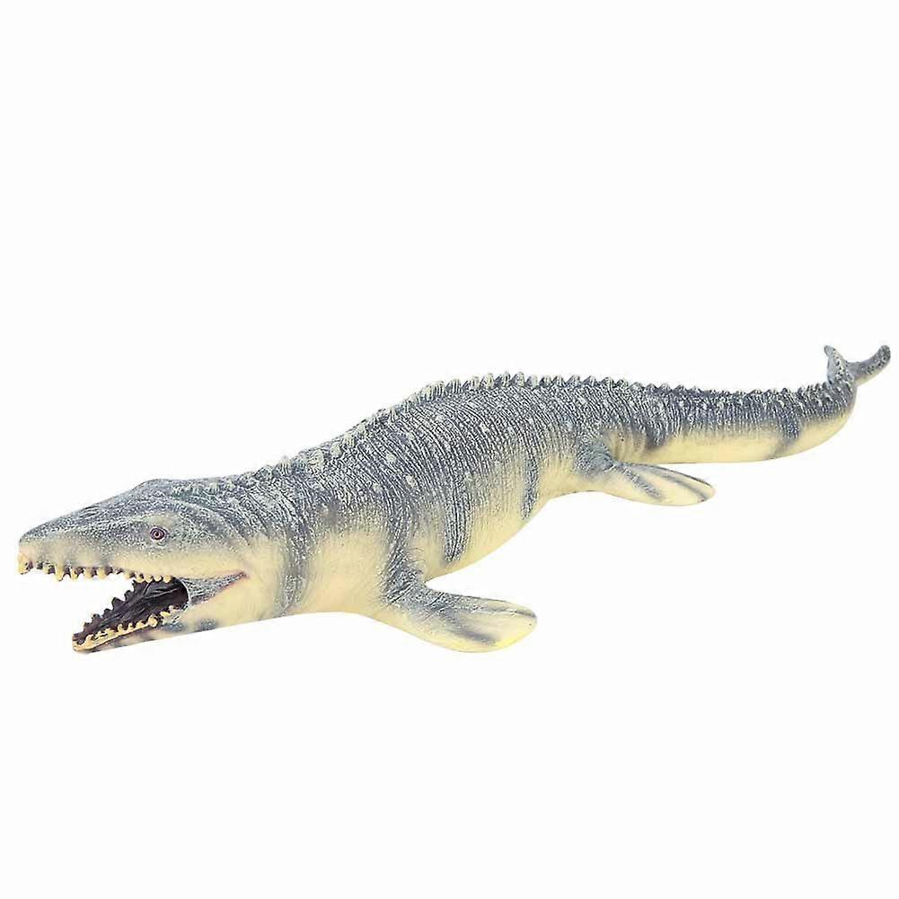 Highly Simulation Artificial Mosasaur Model Toy Child Learning Educational Toys