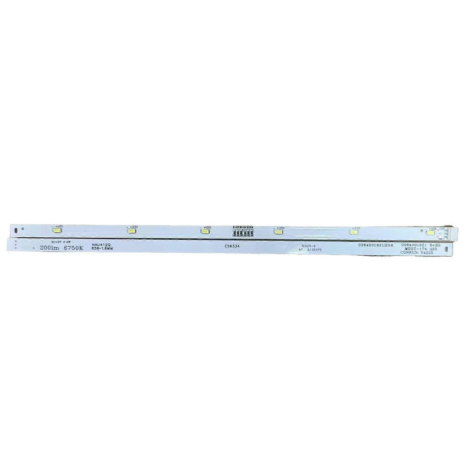 ABS LED Light Strips 0064001621 Replacement Refrigerator Light Strips Fridge Light Replacement 0064001621 for Freezer