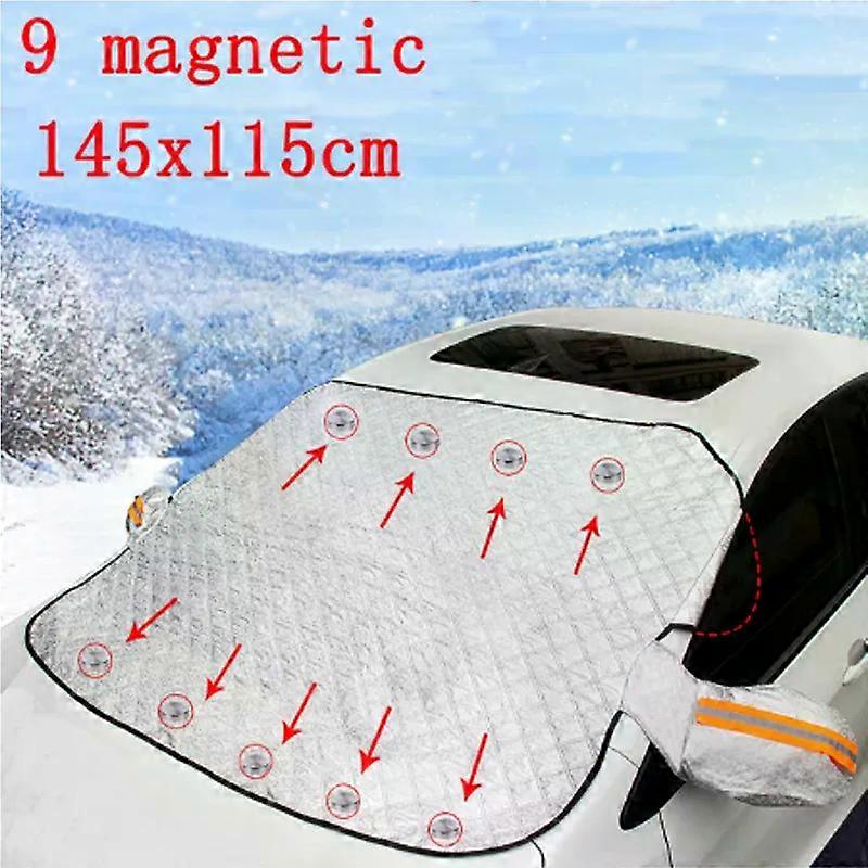 Car Snow Ice Protector Window Windshield Sun Shade Front Rear Windshield Block Cover Visor Auto Exterior accessories 150x70cm