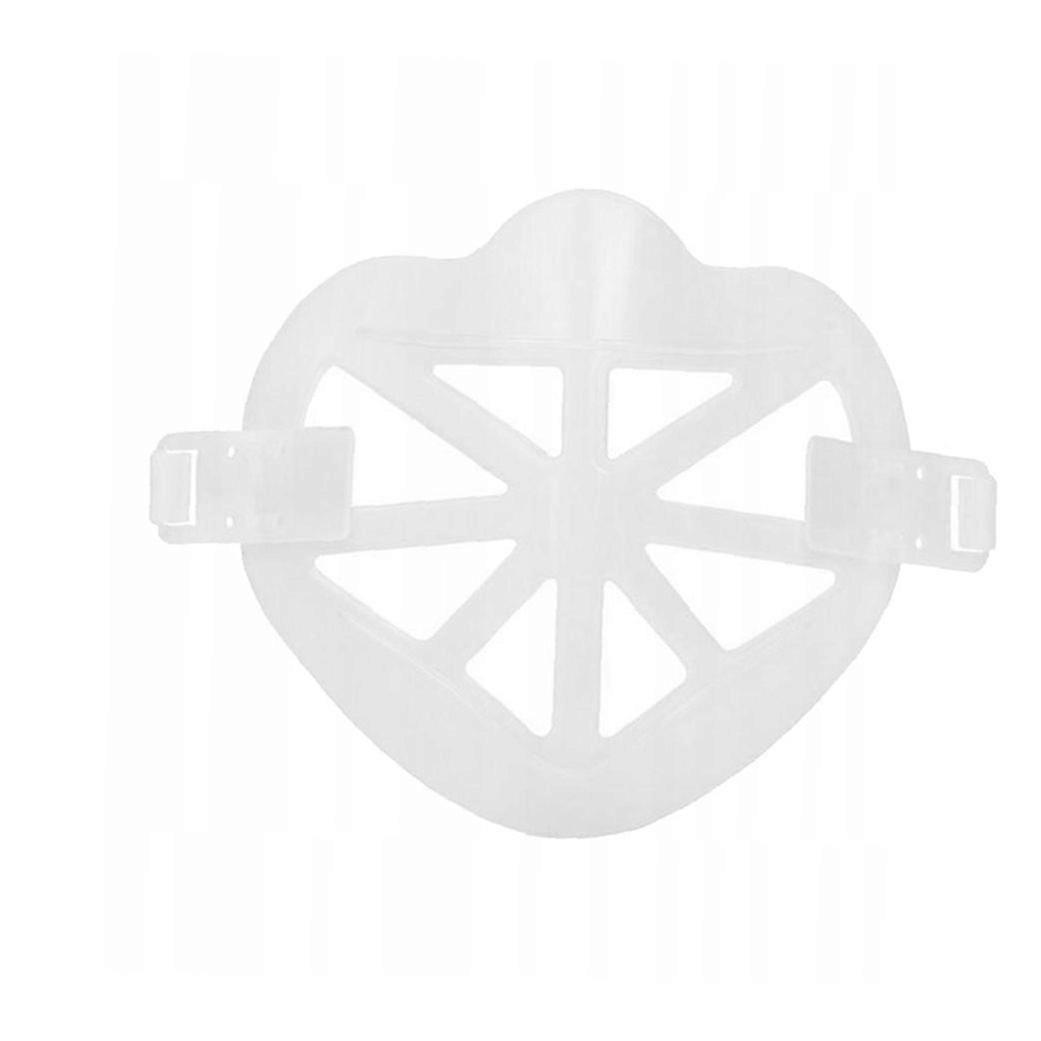 Eyeband Acrylic Pp Silicone Space Clear Nose Mouth Colorless