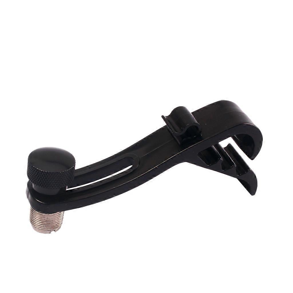 1Pc Adjustable Drum Clamp Clip Drum Rim Shockproof Mic Mount Holder
