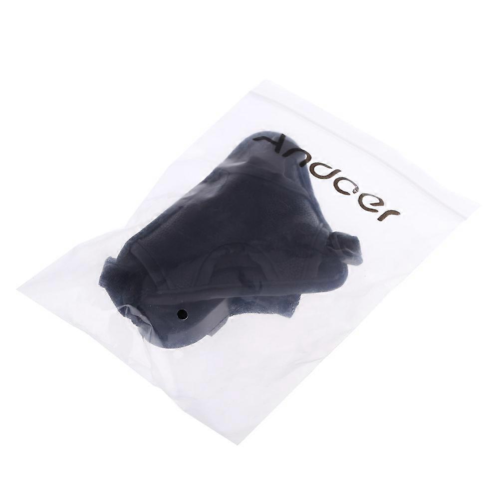 PU Leather Camera Wrist Hand Grip Strap - Secure, Adjustable, Fits DSLR/SLR Cameras