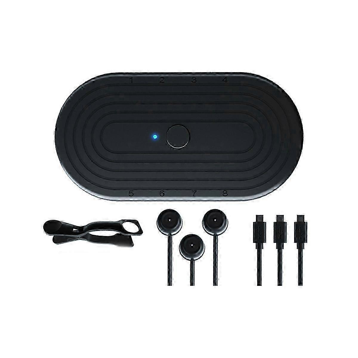 Auto Clicker for Mobile Phone Screen Adjustable Connection 3-Finger Touch Simulator Device