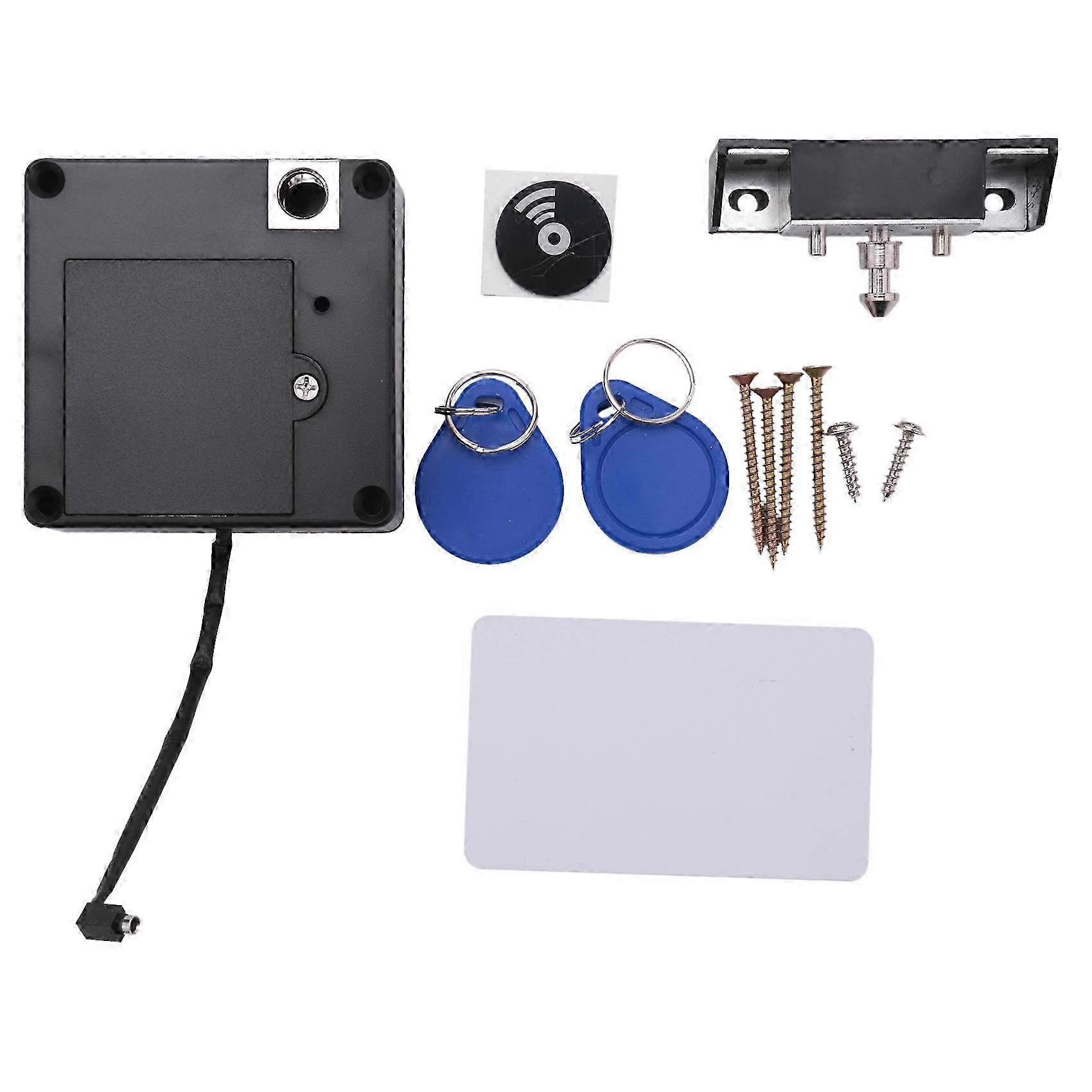 13.56MHz RFID Electronic Lock Keyless Entry with Hidden Installation for Cabinet Drawer Locker