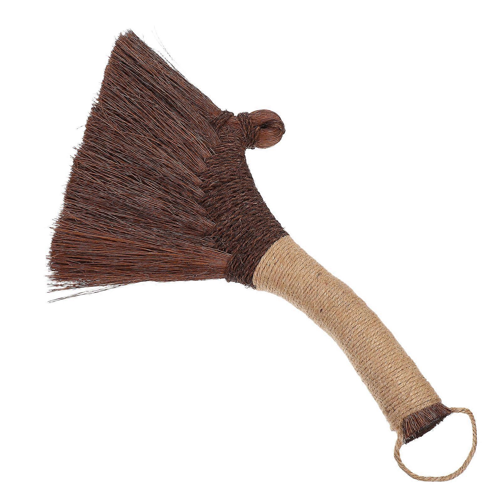 Soft Straw Broom for Corner Cleaning, Protects Furniture from Scratches During Cleaning