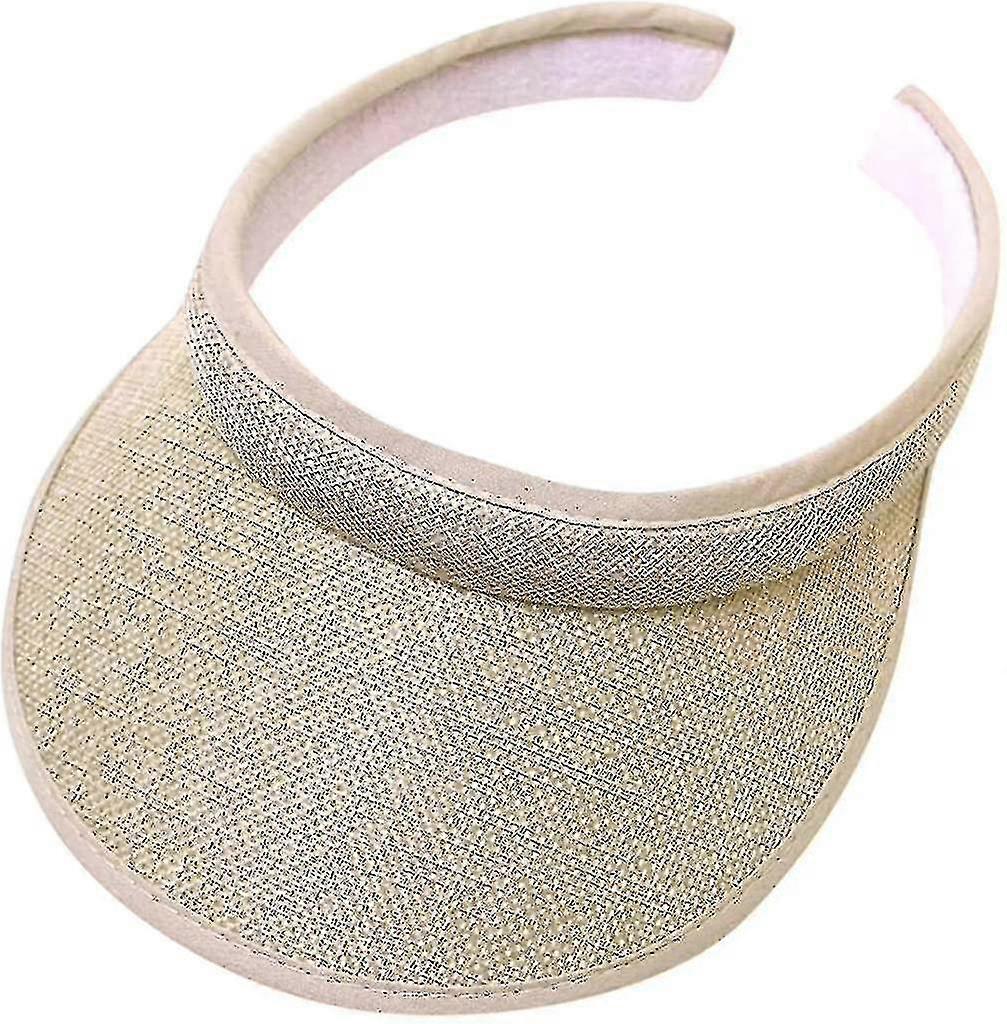 Chapéus de sol de aba larga com proteção UV para mulheres com viseiras e FPS 50+