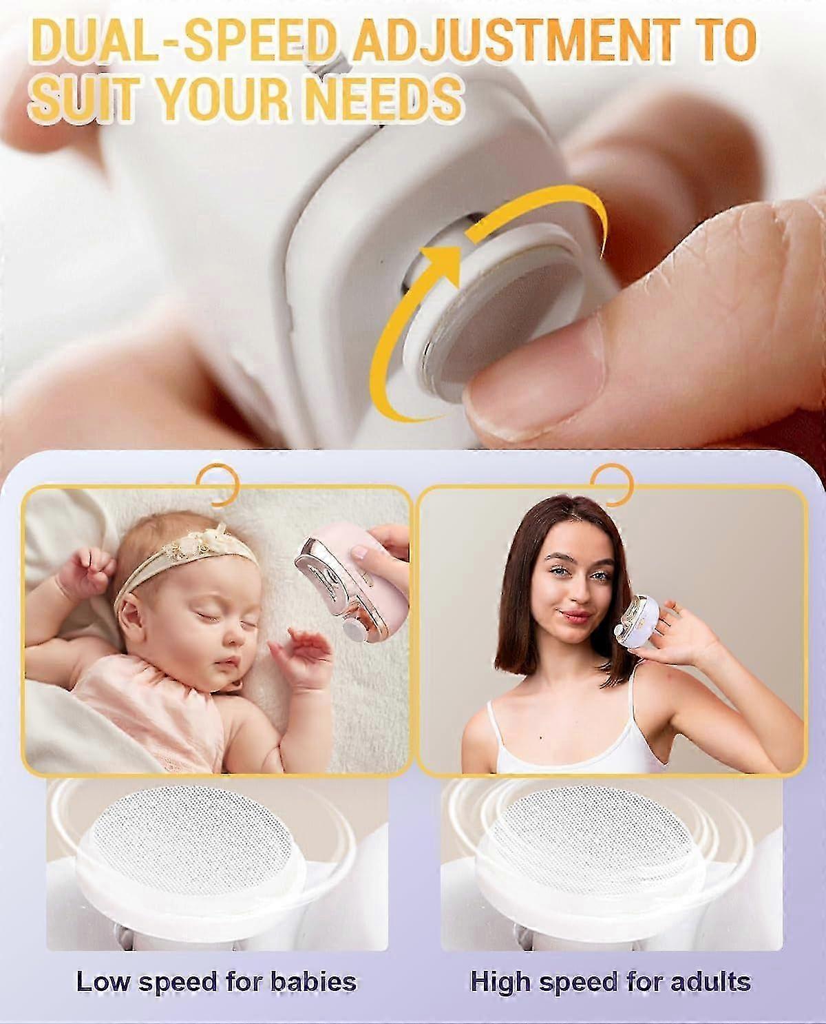 2025 Speed ​​-level electric nail scissors, corrector and grinder automatic nails developed with electric nail scissors