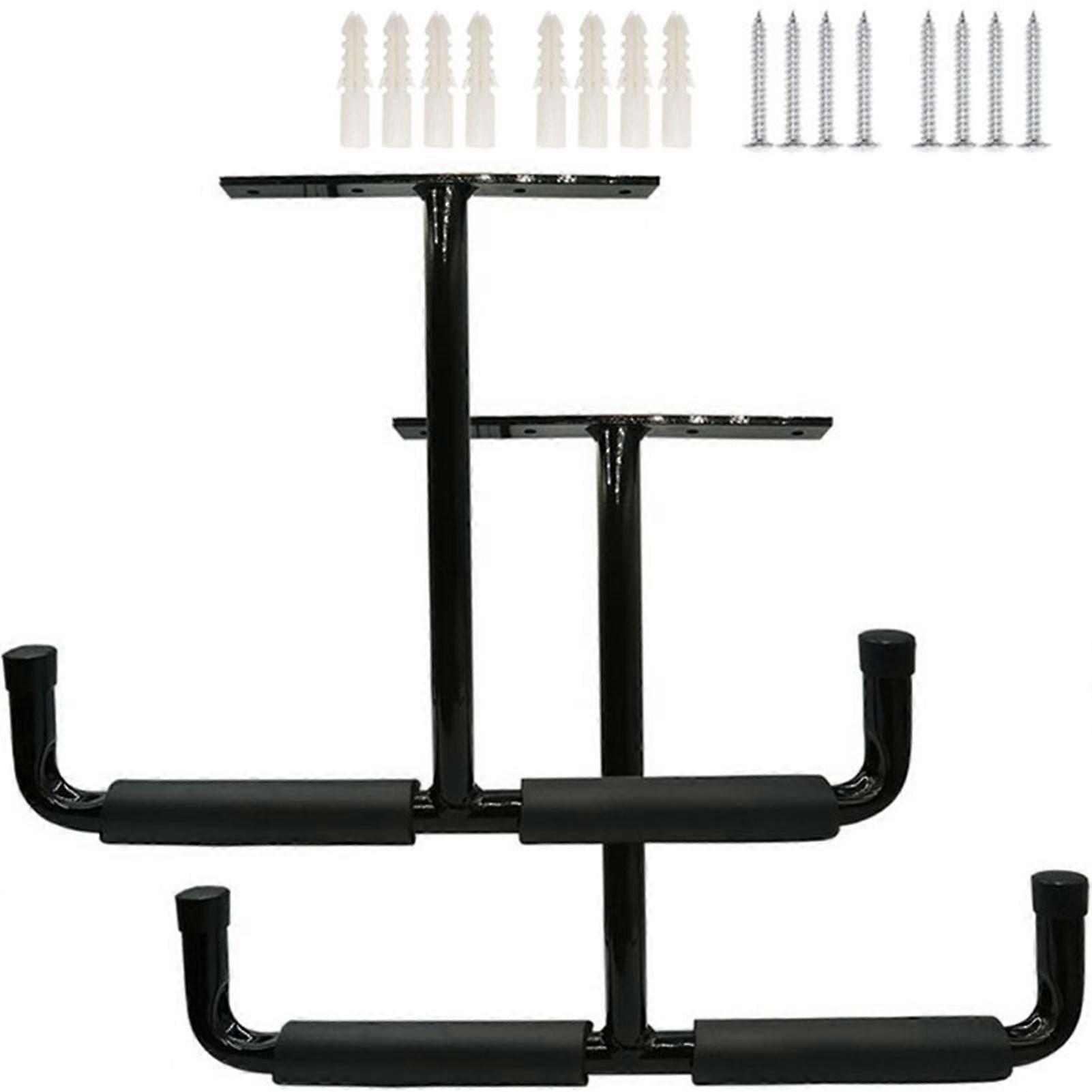 Heavy Duty Garage Storage Hooks Metal T-Shape Spacer Fixed Bracket