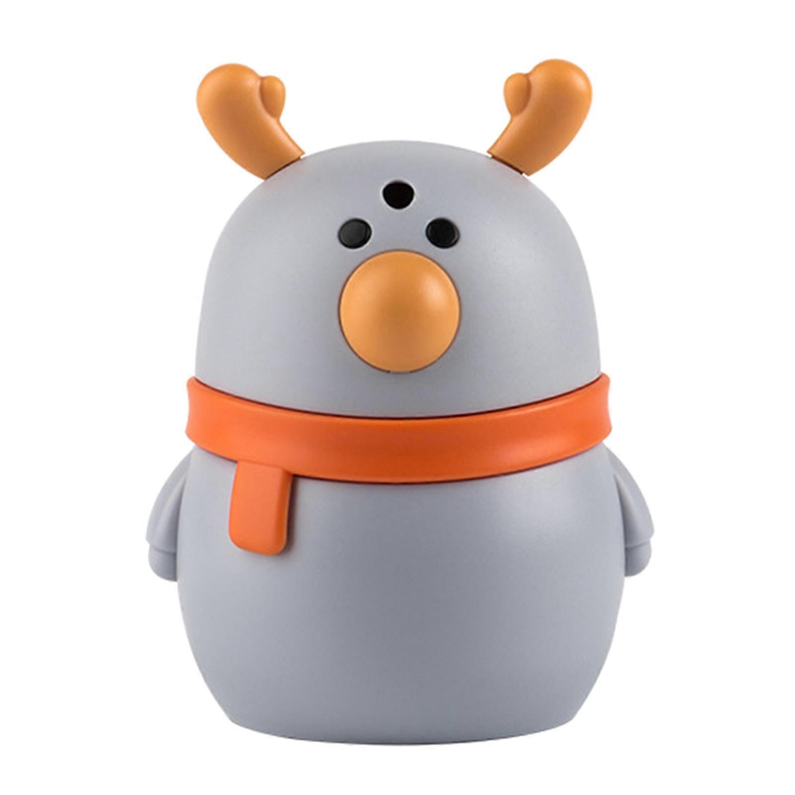 Decorative Plastic Toothpick Holder Pop-up Toothpick Box Toothpicks Storage Box Automatic Tooth Pick Holder Dispenser  Light blue