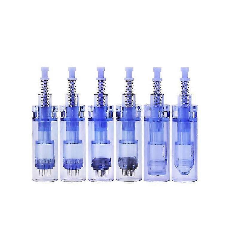 100pcs Round Nano Microneedling Derma Pen A1 Cartridge