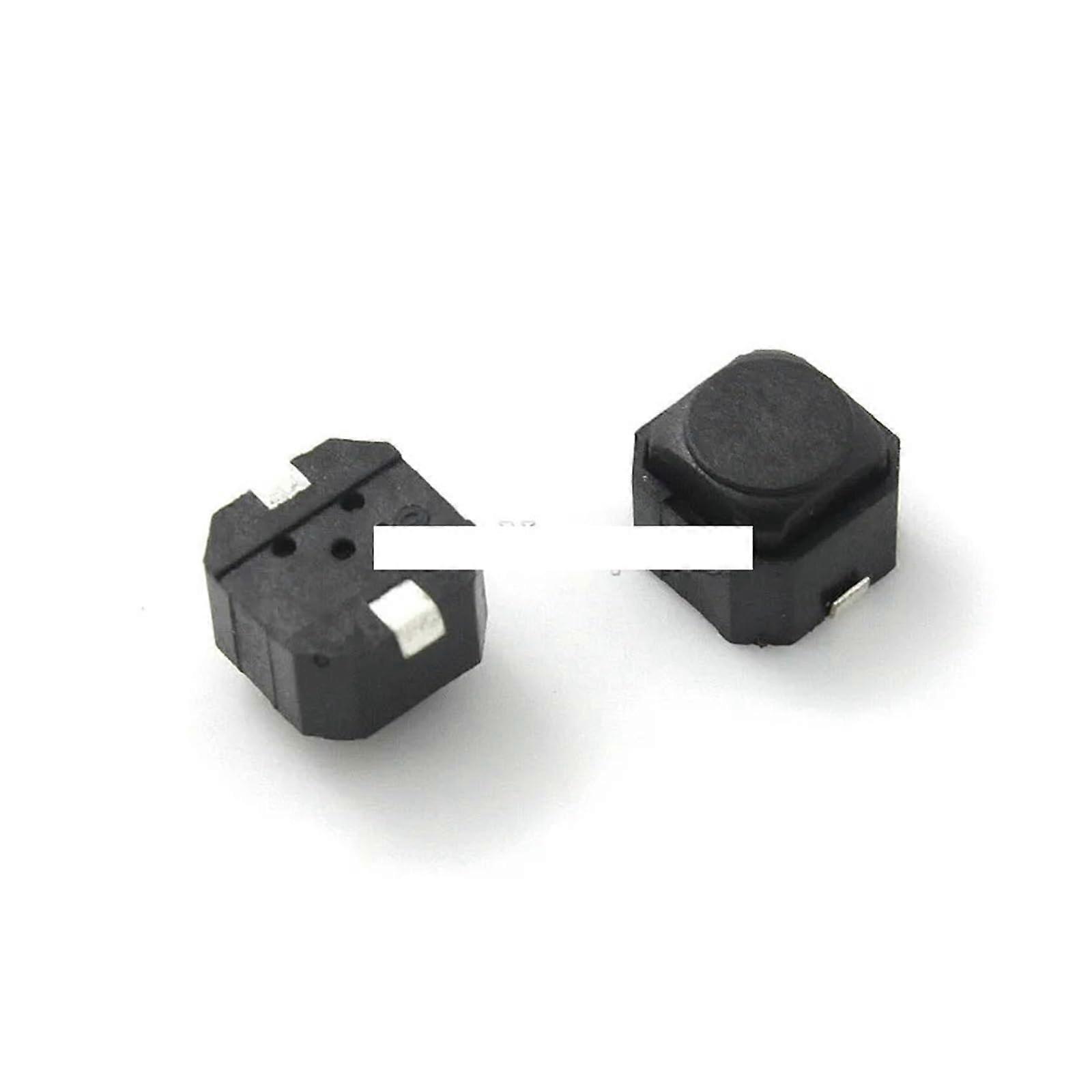 Silent Tact Switch 100 Pcs, 6x6x5mm SMD Silicone Button, 5mm Height, Touch Switch