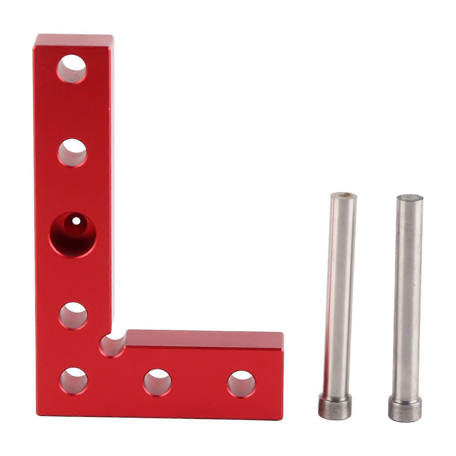 2025 Ultimo modello Piccolo quadrato in lega di alluminio Center Finder Tool Dowel Drill
